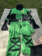 Grünes ninja kostüm gebraucht kaufen  München