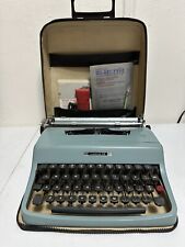 Vintage Olivetti Underwood Lettera 32 Typewriter And Carry Case - Made In Italy for sale  Shipping to South Africa