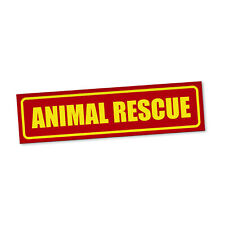 Animal rescue magnetschild gebraucht kaufen  Leipzig