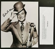 Patrick macnee signed for sale  GRIMSBY