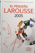 Diccionario de tapa dura El Pequeno Larousse 2005 en español segunda mano  Embacar hacia Argentina