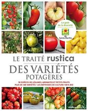 Traité rustica variétés d'occasion  Bordeaux-