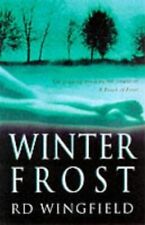 Winter Frost by Wingfield, R.D. Hardback Book The Cheap Fast Free Post, usado comprar usado  Enviando para Brazil