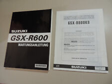 Suzuki gsx 600 gebraucht kaufen  Fruerlund,-Engelsby, Tastrup