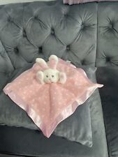 Baby comforter pink for sale  BASILDON