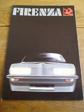 Vauxhall firenza droop for sale  FRODSHAM