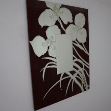 Specchio disegno floreale usato  Aci Catena