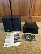 Used, ONKYO CR-445 CD / AM / FM Mini Receiver Stereo System with AM Antenna and Remote for sale  Shipping to South Africa