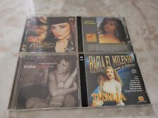 Lote de CDs de Música Thalia Aracely Arambula Myriam Hernandez comprar usado  Enviando para Brazil