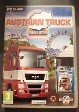 2010 | PC CD | Austrian Truck Simulator | Inklusive German Truck comprar usado  Enviando para Brazil