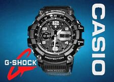 Relógio solar Casio G-Shock GSG100-1A preto Mudmaster resistente., usado comprar usado  Enviando para Brazil