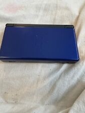 Used, Nintendo DS Lite Console Blue WORKS READ for sale  Shipping to South Africa