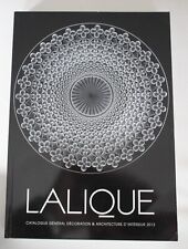 Lalique glass 2013 for sale  BURNTWOOD