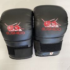 Luvas de boxe Bushido artes marciais pretas tamanho grande extragrande limpas comprar usado  Enviando para Brazil