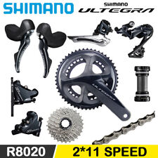 Usado, Freio hidráulico Shimano Ultegra R8000 2x11 conjunto de velocidade R8020 Dura-Ace R9120 comprar usado  Enviando para Brazil