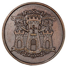 Masonic mark penny for sale  Shipping to Ireland