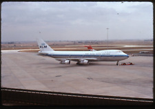 Usado, 35mm AIRCRAFT SLIDE PH-BUA KLM Royal Dutch Airlines Boeing 747 #7060 comprar usado  Enviando para Brazil