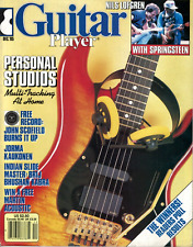 Revista de guitarrista dezembro 1985 Bruce Springsteen Nils Lofgren Brij Bhushan comprar usado  Enviando para Brazil