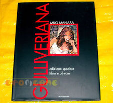 GULLIVERIANA Edizione Speciale con cd-rom di Milo Manara - Mondadori 2000 BUONO usato  Salo