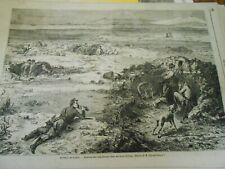Gravure 1861 défense d'occasion  La Verpillière