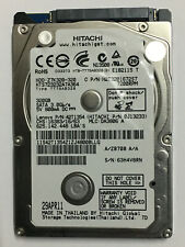 Disco duro portátil/portátil Hitachi HTS7232A7A364 320 GB 2,5" SATA 7200 RPM 7 mm segunda mano  Embacar hacia Mexico