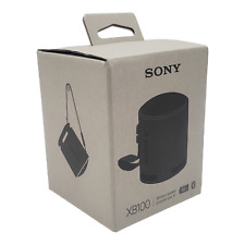 Altavoz Bluetooth portátil Sony SRS-XB100/B impermeable - negro SRSXB100, usado segunda mano  Embacar hacia Argentina