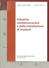 Federmeccanica industri metalm usato  Bazzano