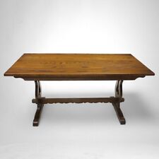 old oak refectory table for sale  HALSTEAD
