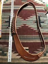 Brown leather bandoleer for sale  Las Cruces