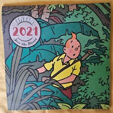 Tintin calendar 2021 for sale  BURY ST. EDMUNDS
