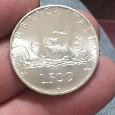 500 lire argento 1957 usato  Verona
