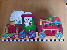 Wooden advent calendar for sale  WINCHESTER