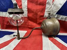 Used, Tilley Lamp Model WL25/WL26/WL27 Brass Paraffin Lamp With Glass Shade for sale  Shipping to South Africa