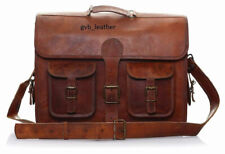 Laptop brown briefcase for sale  USA