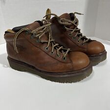 Vtg Doc Dr Martens 8287 Sz 10 Chunky Ankle Work Boots Y2K Fashion for sale  Shipping to South Africa