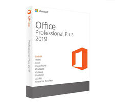 Microsoft office 2019 for sale  Shipping to Ireland
