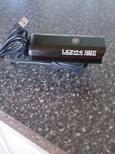 Lezyme 1100xl rechargeable for sale  BURY ST. EDMUNDS