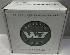 Driver de subwoofer (DJ) JL Audio 12W3V3-4 12 polegadas 500W comprar usado  Enviando para Brazil