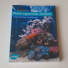 Livre petits aquariums d'occasion  Marcq-en-Barœul