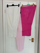 Ladies crop trousers for sale  WALSALL