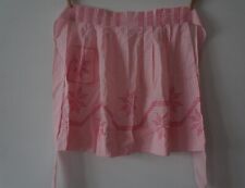 Waist apron pink for sale  Mount Calvary