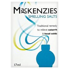 Mackenzies smelling salts for sale  EDGWARE