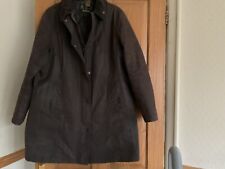 Barbour brown waxed for sale  NEWCASTLE