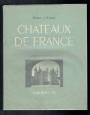 Ernest ganay châteaux d'occasion  Chalon-sur-Saône