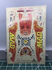 MAD Jerry Toliver Firebird Funny Car NHRA Decal Sheet RVL 1:24 LBR Model Parts for sale  Shipping to South Africa