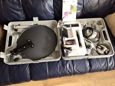 Portable satalite dish for sale  HASTINGS