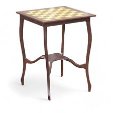 Edwardian mahogany chess for sale  COVENTRY