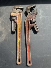pipe 18 rigid wrench tools for sale  Farmingville