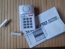 Wireless door alarm for sale  WARRINGTON