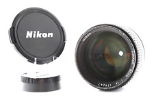Lente Nikon NIKKOR 85mm f/1.4 Ai-S, usado comprar usado  Enviando para Brazil
